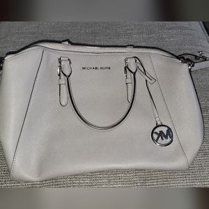 Grey Michael Kors handbag
